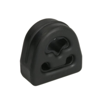 Exhaust system bracket/retaining rubber (A 140 492 02 44), Mercedes-Benz Original